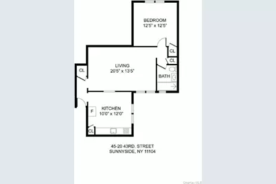 45-20 43 Street #2C, Woodside, NY 11104 - Photo 2