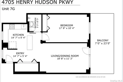 4705 Henry Hudson Parkway W #7G, Bronx, NY 10471 - Photo 20