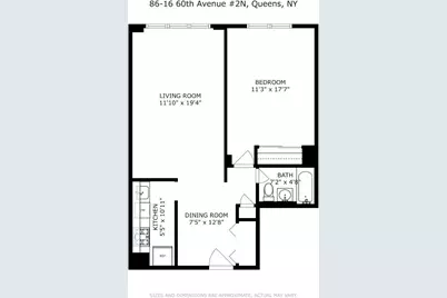 86-16 60th Avenue #2N, Elmhurst, NY 11373 - Photo 4