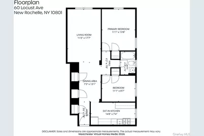 60 Locust Avenue #604A, New Rochelle, NY 10801 - Photo 16