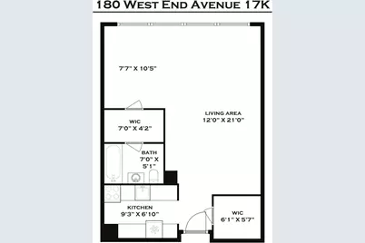 180 W End Avenue #17K, New York, NY 10023 - Photo 26