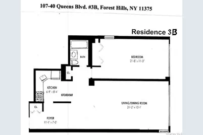 107-40 Queens Boulevard #Apt 3B, Forest Hills, NY 11375 - Photo 26