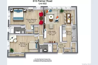 615 Palmer Rd #602, Yonkers, NY 10701 - Photo 18