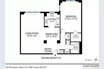 110-45 Queens Blvd #308, Forest Hills, NY 11375 - Photo 6