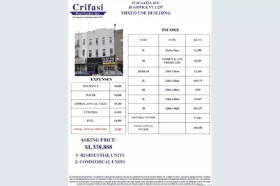 15-36 Gates Avenue, Brooklyn, NY 11237 - Photo 2