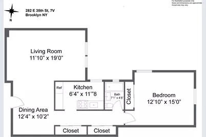 282 E 35th Street #7V, Brooklyn, NY 11203 - Photo 16