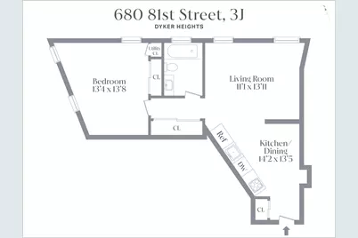 680 81st Street #3J, Brooklyn, NY 11228 - Photo 12