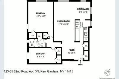 123-35 82nd Road #5N, Kew Gardens, NY 11415 - Photo 14