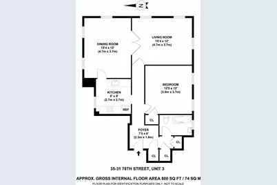 35-31 78 Street #3, Jackson Heights, NY 11372 - Photo 10