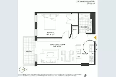 134-37 35th Avenue #8G, Flushing, NY 11354 - Photo 26