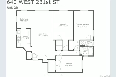 640 W 231 Street #2B, Bronx, NY 10463 - Photo 26