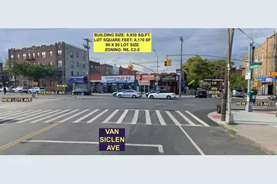 622 Van Siclen Avenue, Brooklyn, NY 11207 - Photo 2