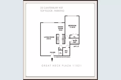 25 Canterbury Road #3-T, Great Neck, NY 11021 - Photo 4