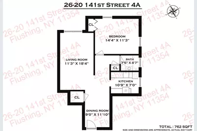 26-20 141st Street #4A, Flushing, NY 11354 - Photo 10