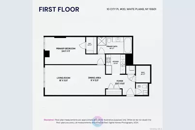 10 City Place #2D, White Plains, NY 10601 - Photo 16