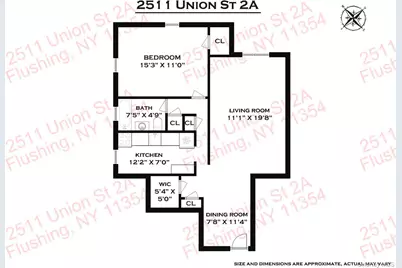 25-11 Union Street #2A, Flushing, NY 11354 - Photo 6