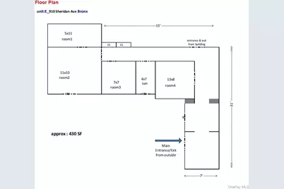 910 Sheridan Avenue #E, Bronx, NY 10451 - Photo 1