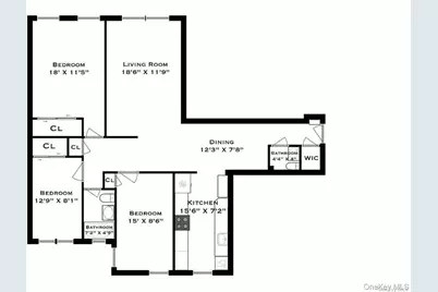 33-27 91st Street #5F, Jackson Heights, NY 11372 - Photo 2