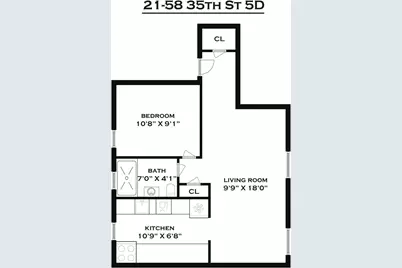 21-58 35 Street #5D, Astoria, NY 11105 - Photo 8