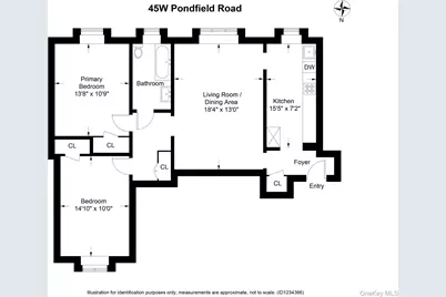 45 W Pondfield Road #1F, Bronxville, NY 10708 - Photo 18