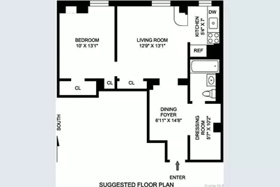 340 W 57th Street #5F, New York, NY 10019 - Photo 24