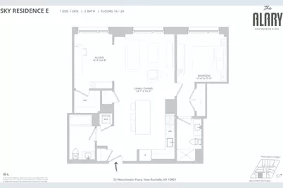 33 Westchester Place #19E, New Rochelle, NY 10801 - Photo 1