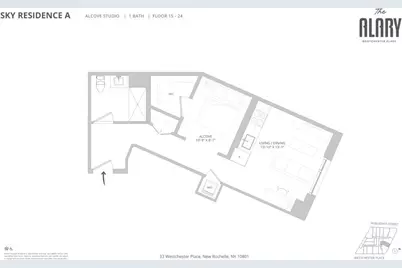 33 Westchester Place #16A, New Rochelle, NY 10801 - Photo 1