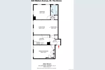 825 Walton Avenue #5F, Bronx, NY 10451 - Photo 10