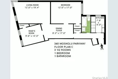 340 E Mosholu Parkway S #2-C, Bronx, NY 10458 - Photo 10