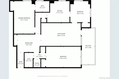 1020 Grand Concourse #6R, Bronx, NY 10451 - Photo 2