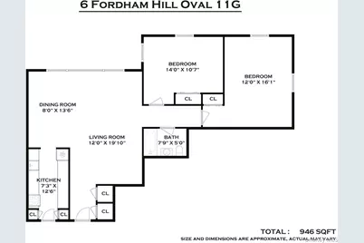 6 Fordham Hill Oval #11G, Bronx, NY 10468 - Photo 24