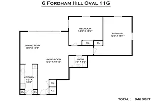 6 Fordham Hill Oval, Bronx, NY 10468 - Photo 24