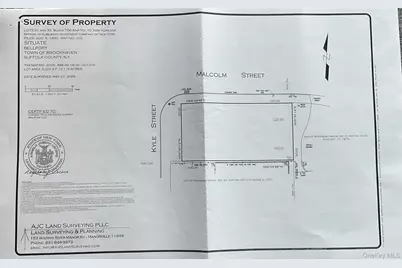 Lot 31 & 32 Kyle Street, Bellport, NY 11713 - Photo 4