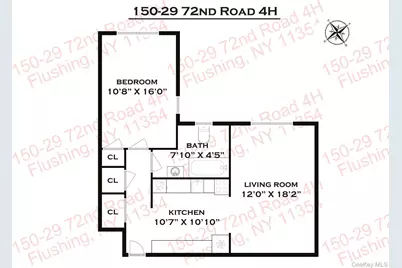 150-29 72nd Road #4H, Flushing, NY 11367 - Photo 14