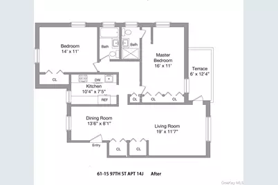 6115 97th Street #14J, Rego Park, NY 11374 - Photo 4