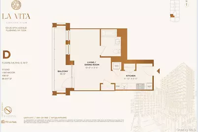 133-25 37 Avenue #18D, Flushing, NY 11354 - Photo 8