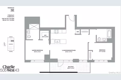 505 W 43rd Street #3E, New York, NY 10036 - Photo 22