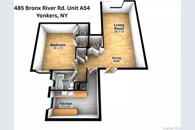 485 Bronx River Road #A54, Yonkers, NY 10704 - Photo 12