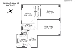 685 West End Ave, New York, NY 10024 - Photo 14