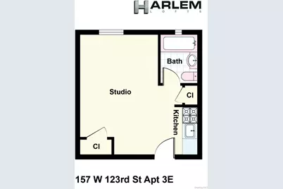 157 W 123rd Street #3E, New York, NY 10027 - Photo 8
