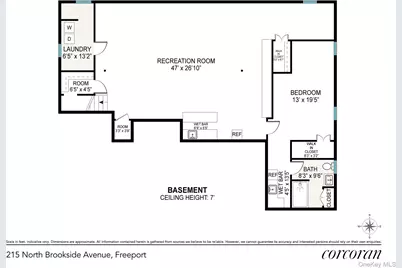 215 N Brookside Avenue, Freeport, NY 11520 - Photo 20