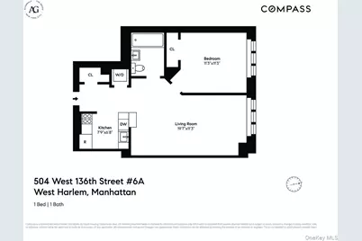 504 W 136th Street #6A, New York, NY 10031 - Photo 10