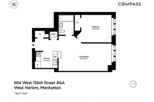 504 W 136th St, New York, NY 10031 - Photo 10