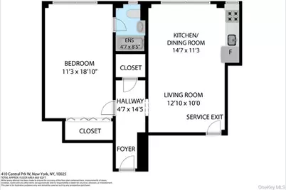 410 Central Park West #3C, New York, NY 10025 - Photo 12