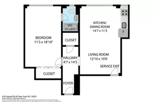 410 Central Prk W, New York, NY 10025 - Photo 12