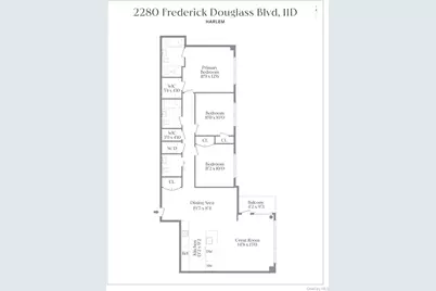 2280 Frederick Douglass Boulevard #11D, New York, NY 10027 - Photo 20