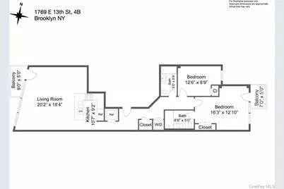 1769 E 13th Street #4B, Brooklyn, NY 11229 - Photo 16