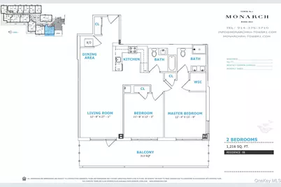 701 Ridge Hill Boulevard #5B, Yonkers, NY 10710 - Photo 14