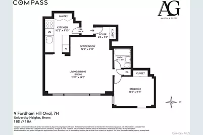 9 Fordham Hill Oval #7H, Bronx, NY 10468 - Photo 10