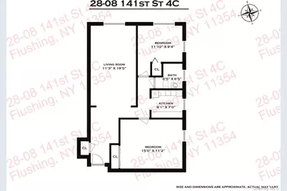 139-16 28th Road #1C, Flushing, NY 11354 - Photo 2
